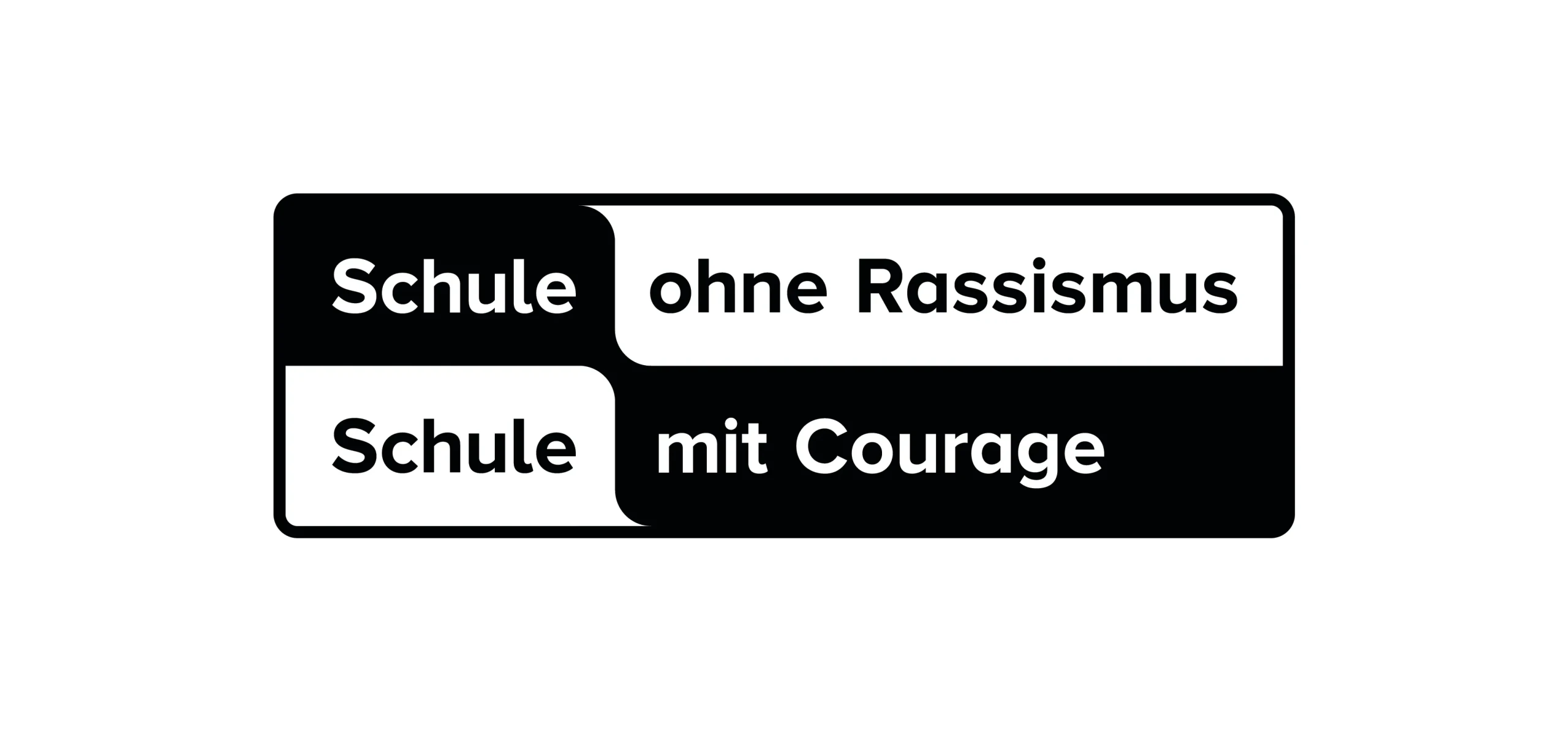 LOGOsorsmc-BK-cmyk-breite200mm Logo Schule ohne Rassismus - Schule mit Courage