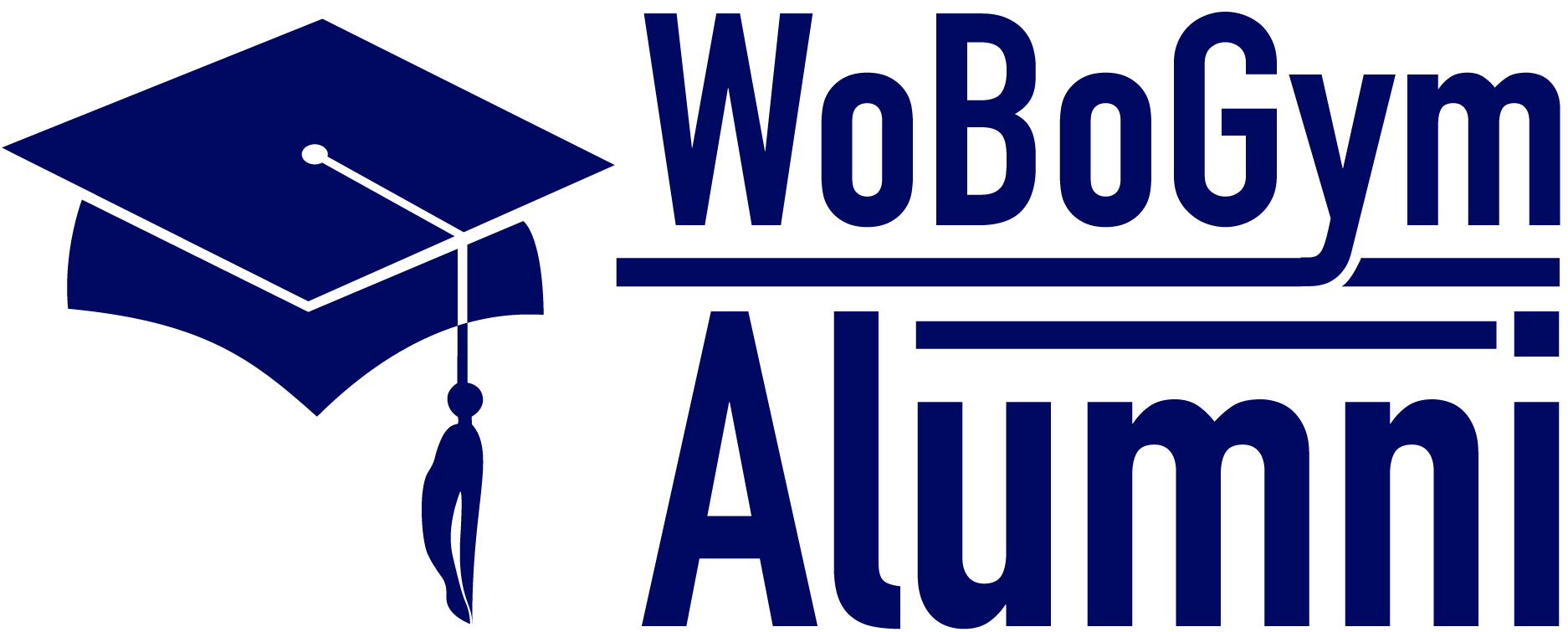 Logo des Alumni-Vereins des Wolfgang-Borchert-Gymnasiums