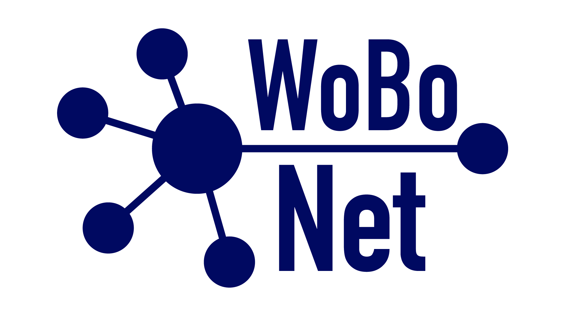 Logo des WoBoNet, dem Alumni-Verein des Wolfgang-Borchert-Gymnasiums