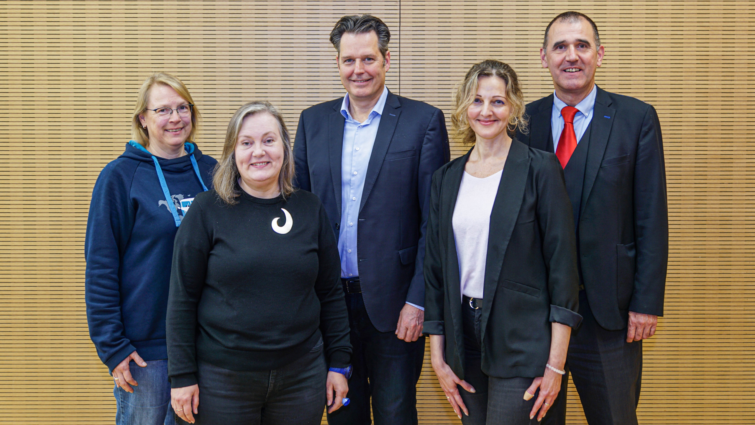 Gruppenbild der Schulleitung