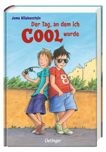 Cover des Buches "Der Tag, an dem ich cool wurde" von Juma Kliebenstein