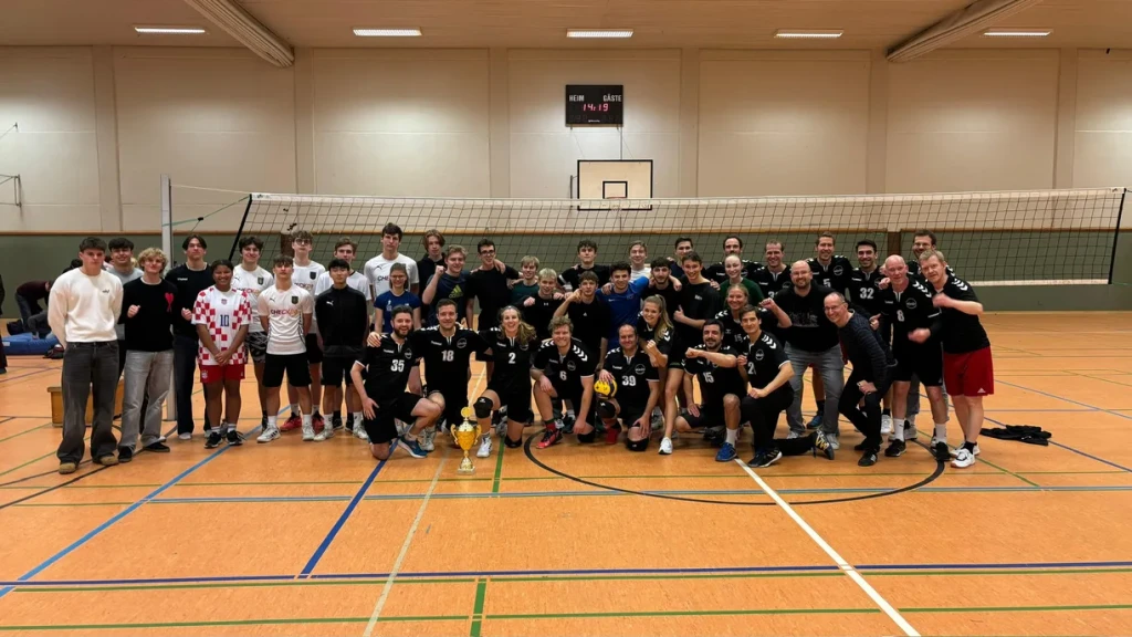 Gruppenbild Christmas Cup 2024